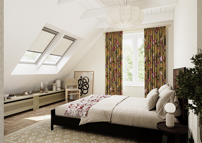 Kensington, Mustard - Made to Measure Curtains - Image 7